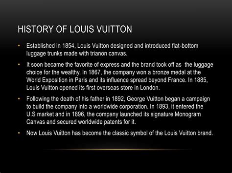 louis vuitton brief history|louis vuitton death.